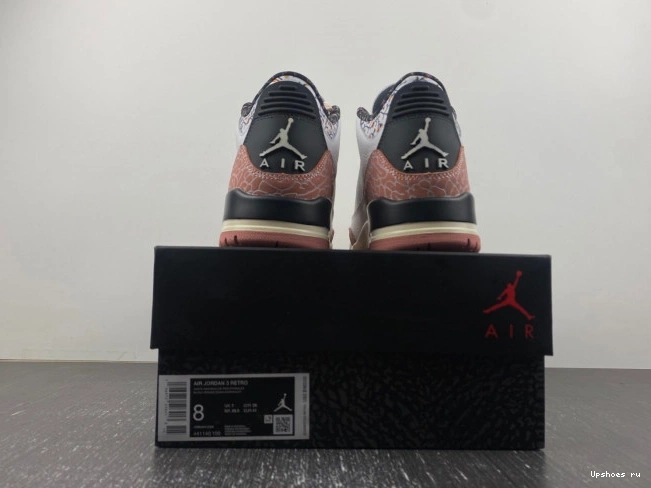 441140-100 3 Floral Retro Vintage  Jordan  1212